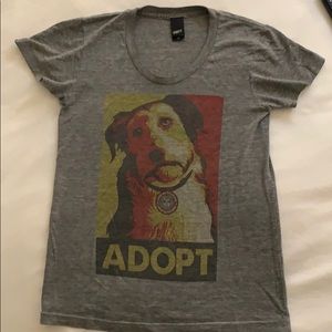 Adopt a pet shirt obey clothing